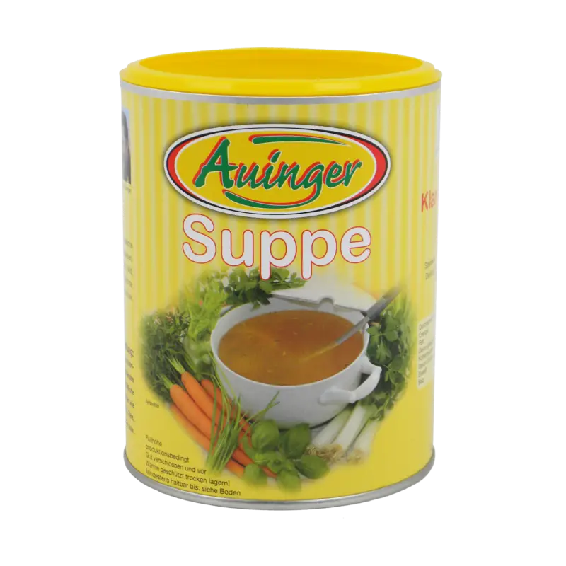 Versand Am Gleichen Tag AuingerKlare Suppe