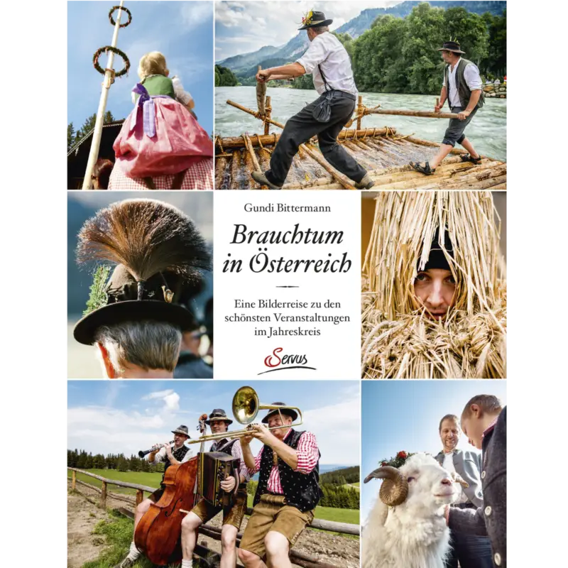 ServusBrauchtum in Österreich Markenprodukt