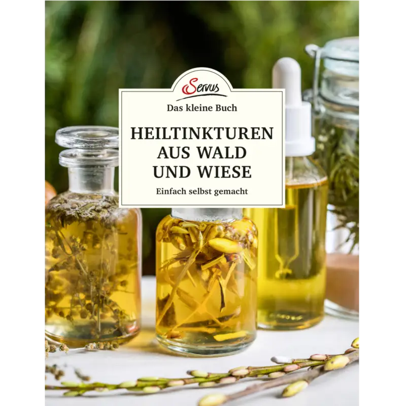Markenprodukt Servus Heiltinkturen aus Wald und Wiese