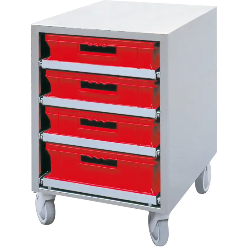 Zertifiziert KometUnterwagen W4