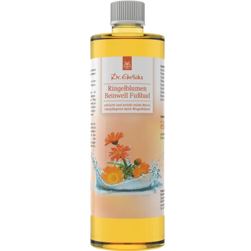 Beliebt Dr. Ehrlichs Ringelblumen Beinwell Fußbad 500ml
