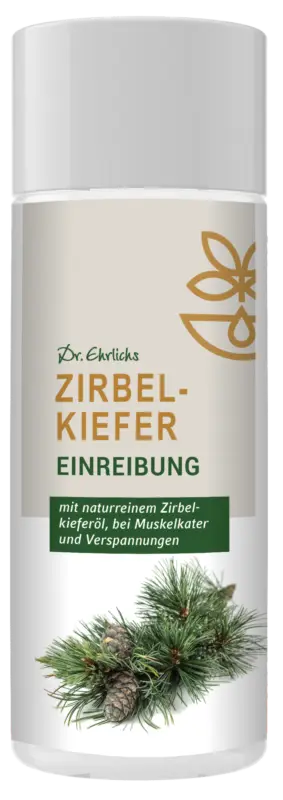 Dr. Ehrlichs Zirbelkiefern Einreibung 250 ml Sonderangebot