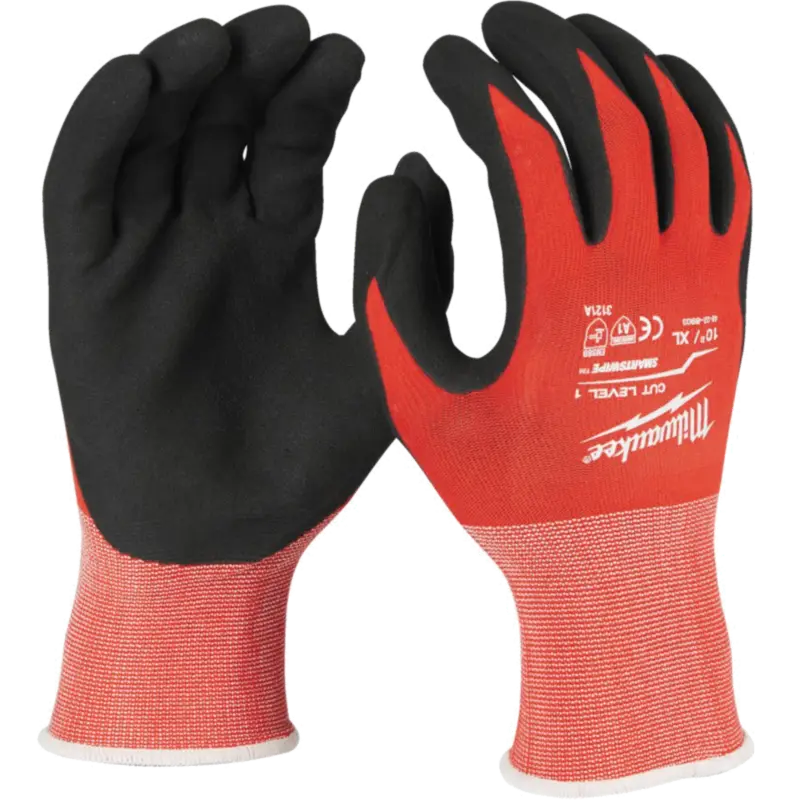 Neue Kollektion Milwaukee Schnittschutzhandschuh KL 3
