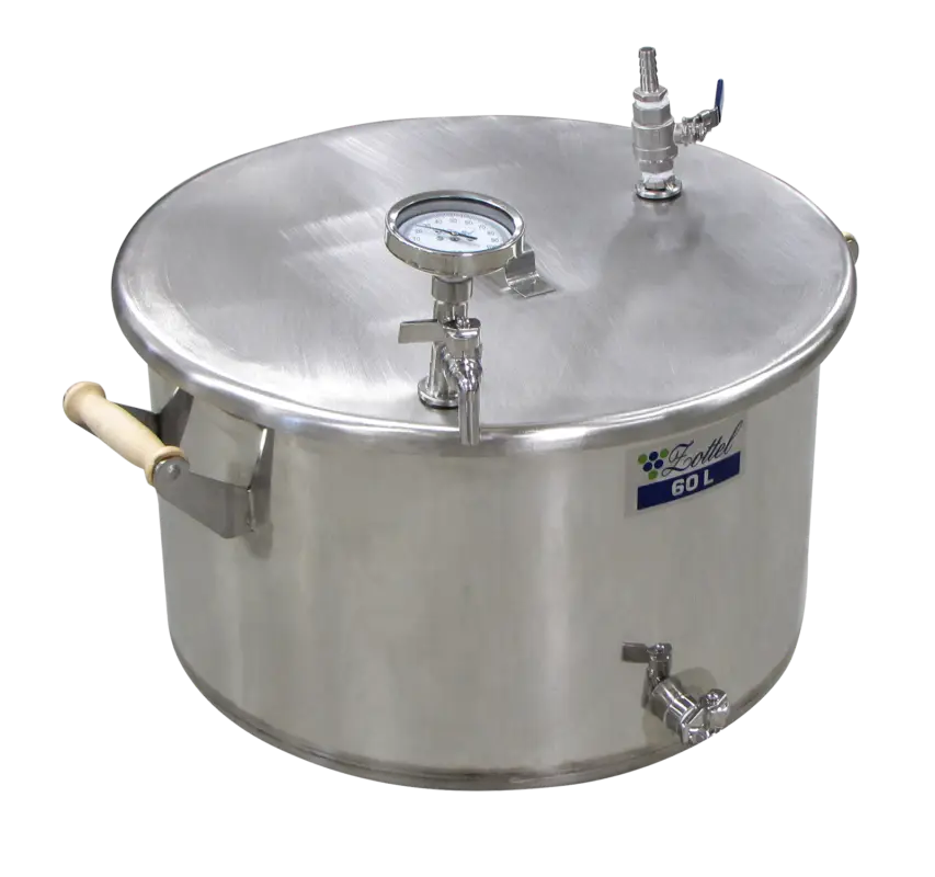 ZottelPasteurisator für Gasbrenner Neue Kollektion