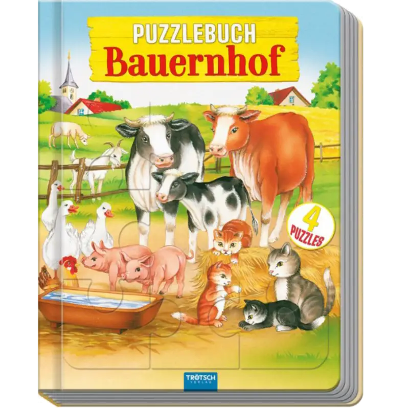 Puzzlebuch Bauernhof Top-Preis