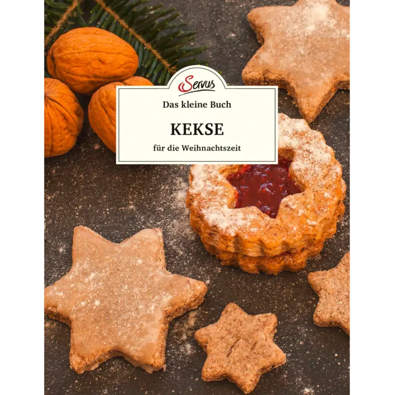 Servus Kekse für die Weihnachtszeit Schneller Versand