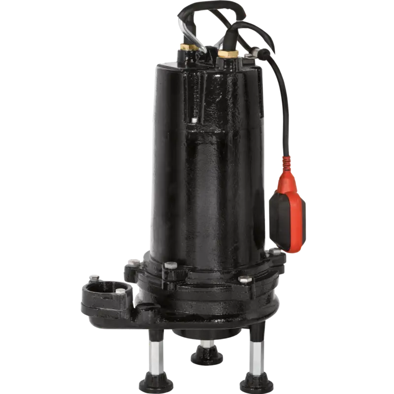Preiswert Comex Fäkalienpumpe Grinder 200/23SS230 Volt mit Schwimmschalter und Schneidwerk