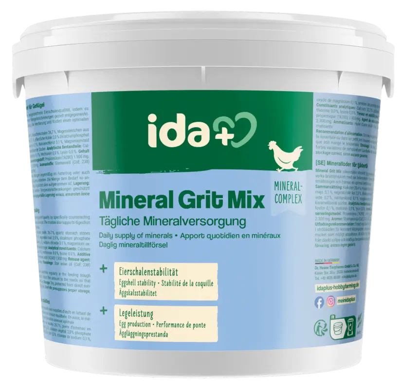 Mega-Angebot IdaPlusIdaPlus® Mineral Grit Mix