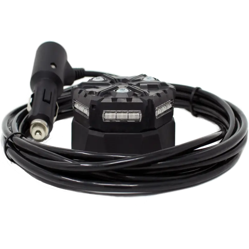Letzte Chance LED-Kennleuchte MICRO BRIGTH magnetic 12/24V