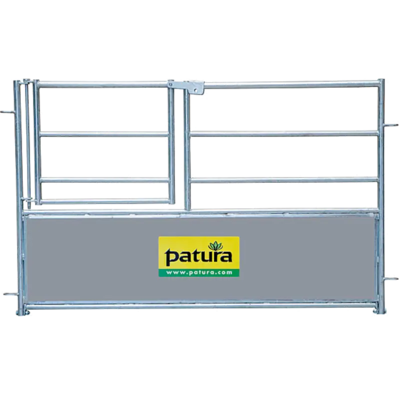 Begrenztes Angebot PaturaHorde für Ablammbucht 150 cm mit Tor