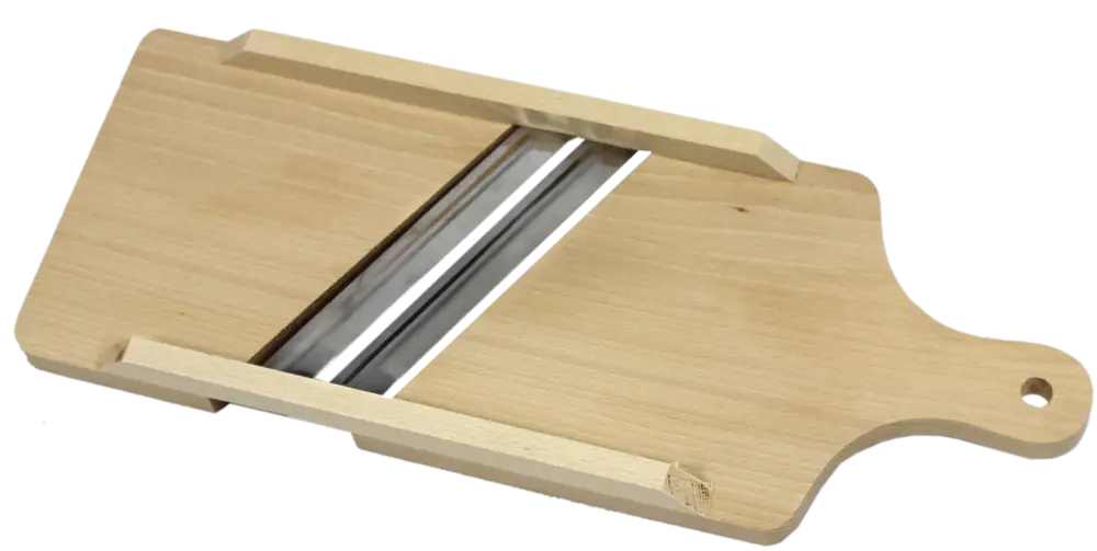 Direkt Vom Hersteller Krautreibe zwei Messer 25 x 13cm