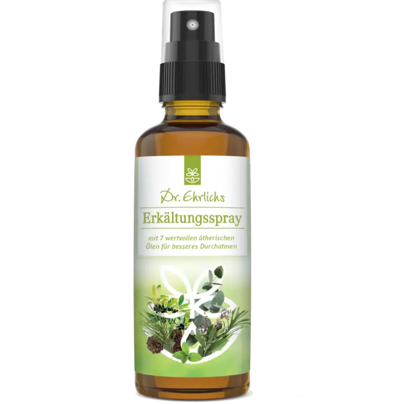 Dr. Ehrlichs Erkältungsspray Neue Kollektion