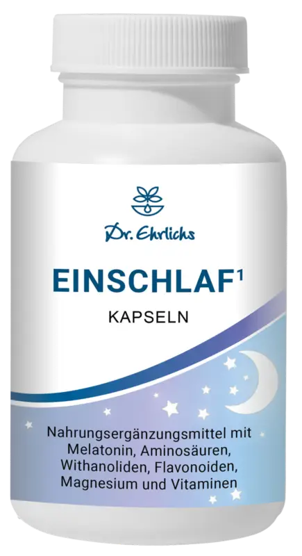 Angebot Dr. Ehrlichs Einschlafkapseln 60 Stück