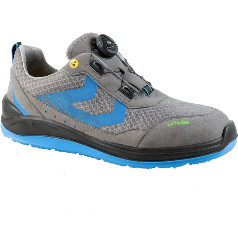 Bestseller SchützeSI-Halbschuh S1 MAX ESDHS grau/blau