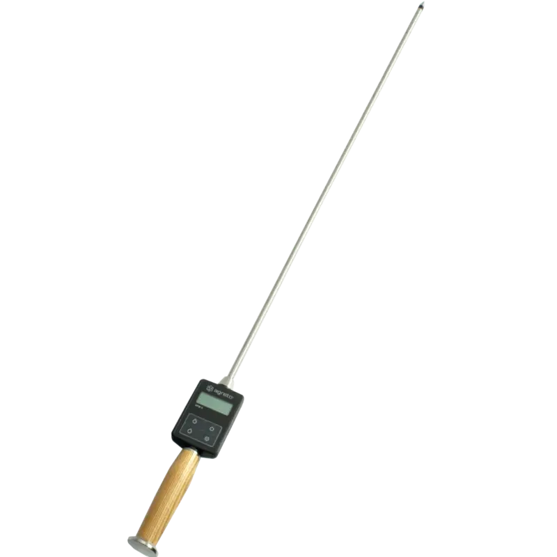 AgretoHeu- und Strohfeuchtemesser AGRETO HFM II 100 cm Geprüft