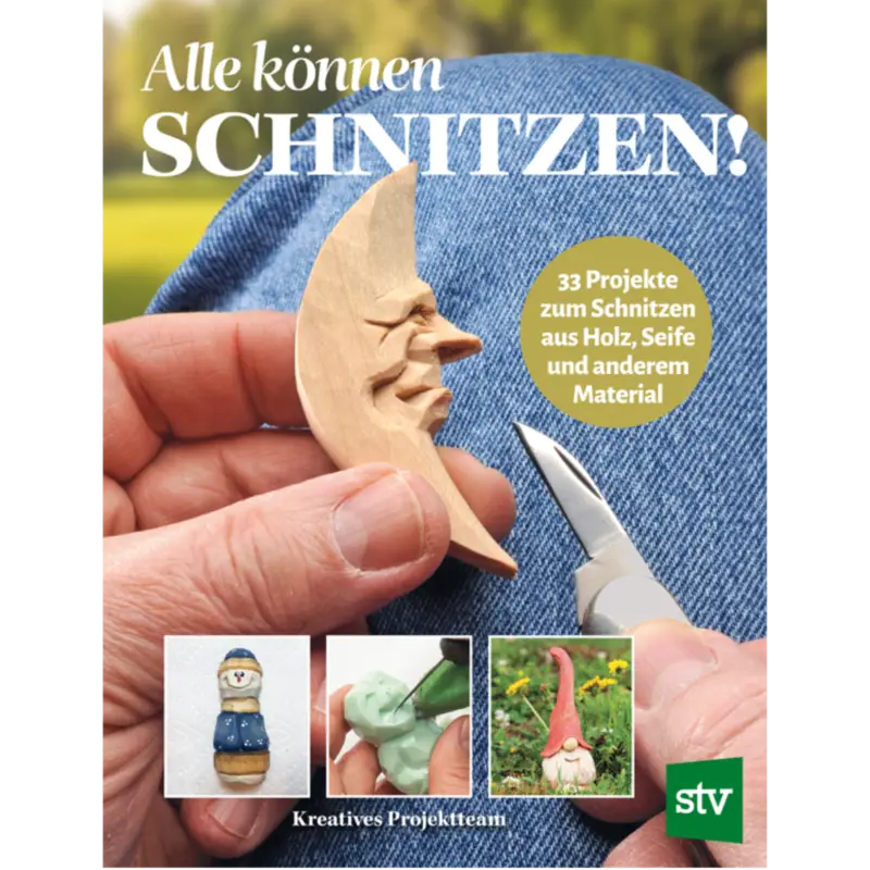 Alle können Schnitzen! Neu Im Sortiment