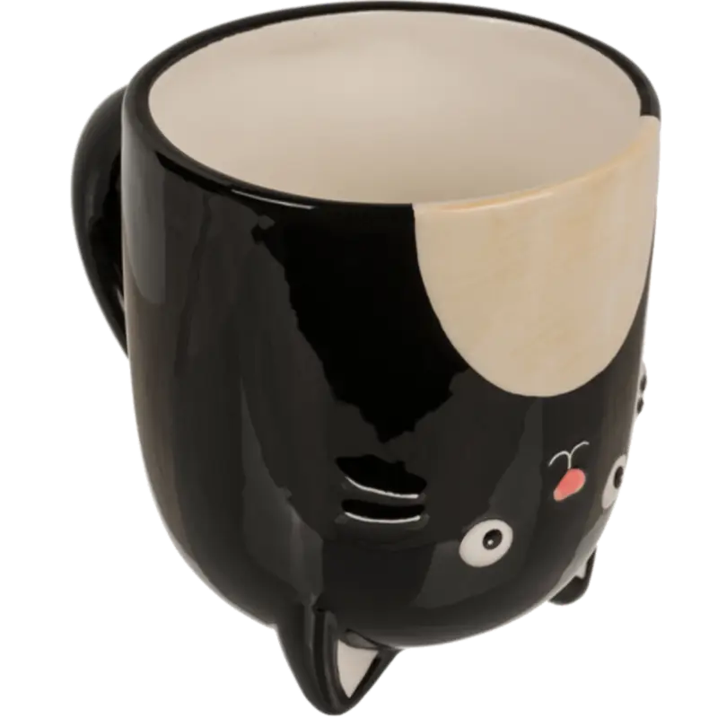 Echt Kaffeebecher Katze 500ml