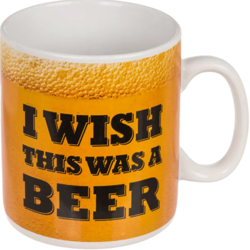 Heißes Angebot Kaffeebecher mit Spruch 1000ml