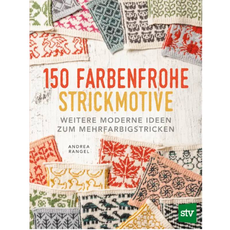 150 Farbenfrohe Strickmotive Wochenendangebot