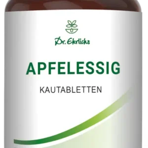 Dr. Ehrlichs Apfelessig Kautabletten 60 Stück Direktkauf