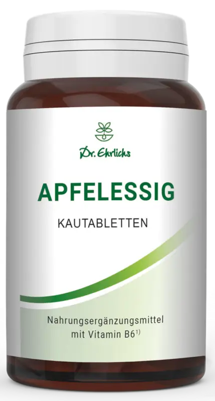 Dr. Ehrlichs Apfelessig Kautabletten 60 Stück Direktkauf