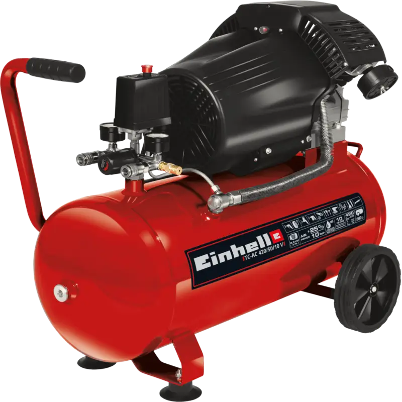 EINHELL Kompressor TC-AC 420/50/10 V Neue Ware