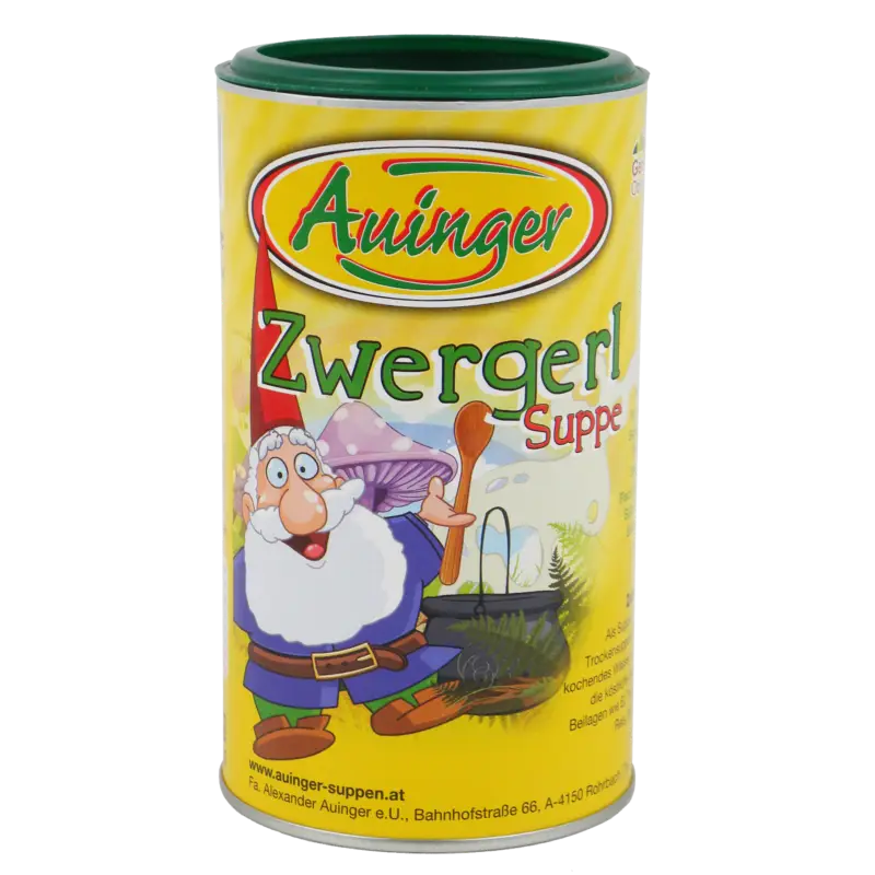 AuingerZwergerlsuppe Ausverkauf
