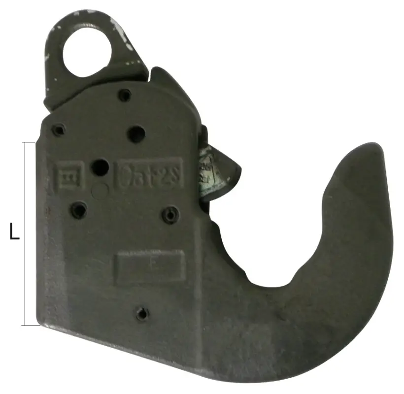 Unterlenker-Fanghaken CBM, Kat. 3S bis max. 132 kW / 180 PS Günstig