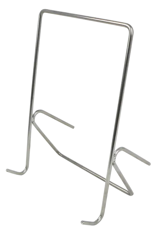 Saisonangebot Eimerhalter Edelstahl, breit