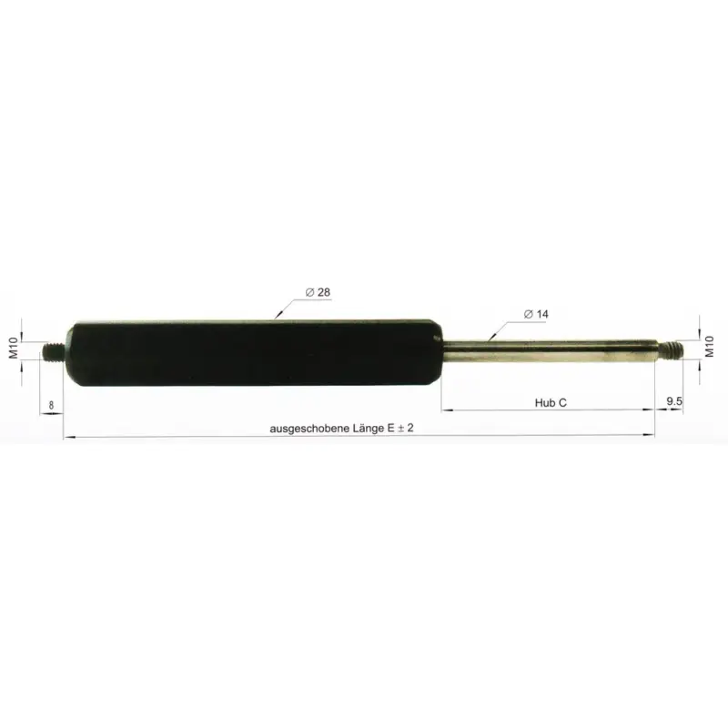 Jetzt Kaufen AL-KOGasfeder GF14/28 200mm
