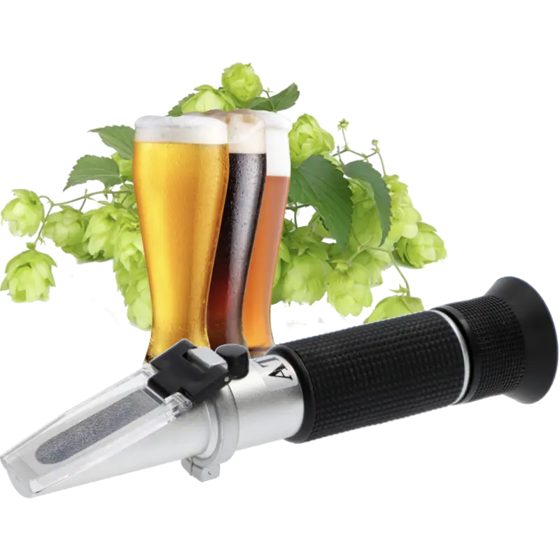 BrowinRefraktometer für Bier Knallerangebot
