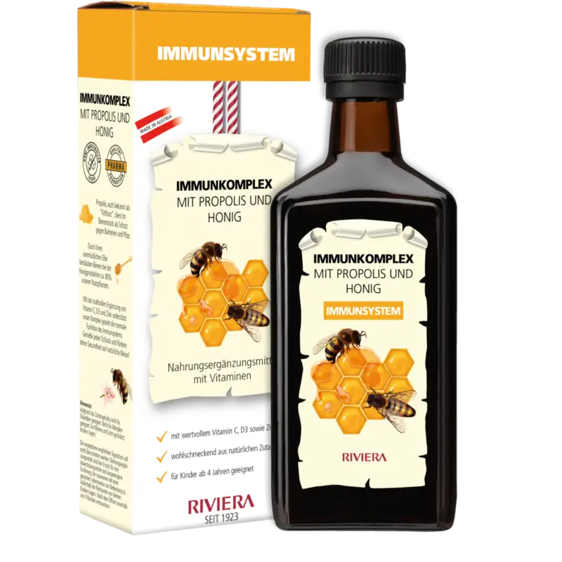 RIVIERA Immunkomplex mit Propolis und Honig 250ml Sale