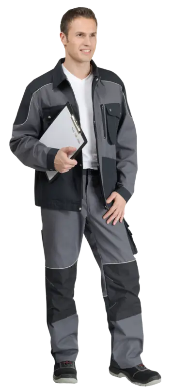 Highlight ReindlBundjacke Professional grau/schwarz