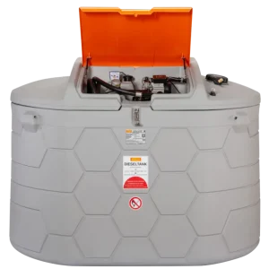 Bestseller CemoDieseltankanlage 3500L Basic Outdoor