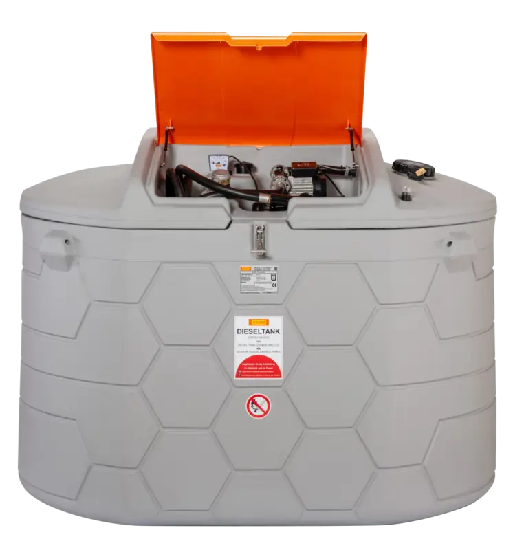 Bestseller CemoDieseltankanlage 3500L Basic Outdoor