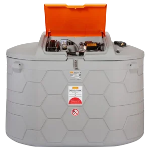 Nur Heute CemoDieseltankanlage 3500L Premium Outdoor