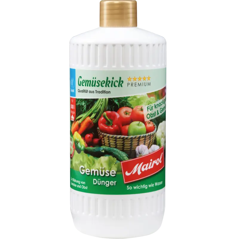 Mairol Gemüse-Dünger Gemüsekick 1 L Beliebt
