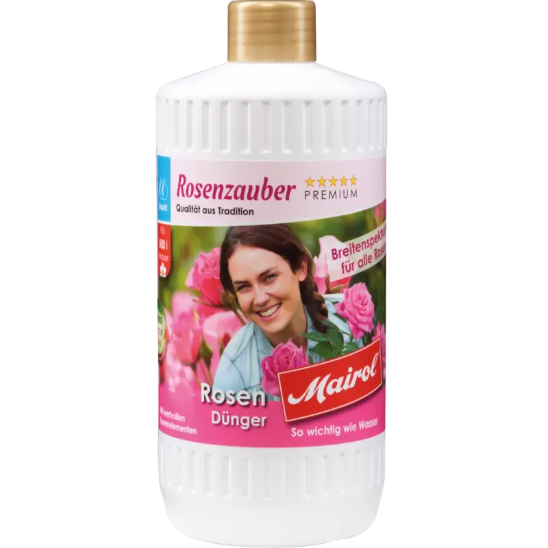 Mairol Rosen-Dünger Rosenzauber 1 L Top-Angebot