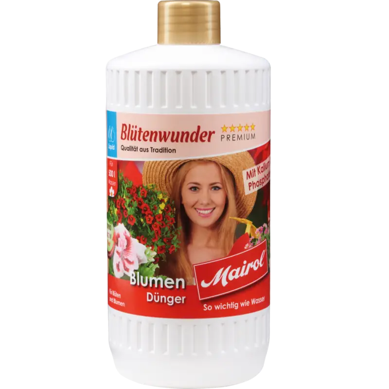 Mairol Blumen-Dünger Blütenwunder Günstig