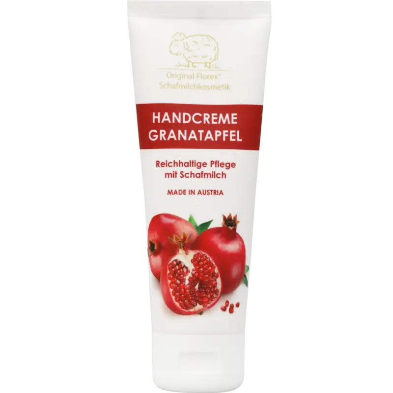 Schnäppchen FlorexHandcreme Granatapfel 75 ml