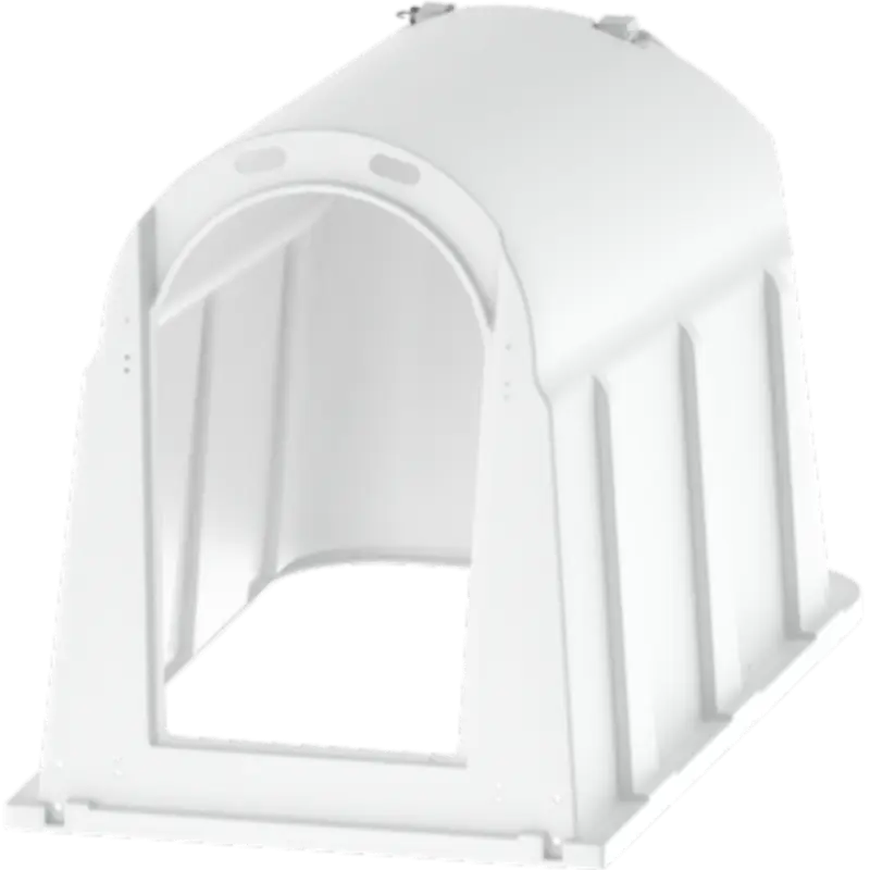 Expressversand KERBLKälberiglu CalfHouse PE UV+ mit leichter Umzäunung