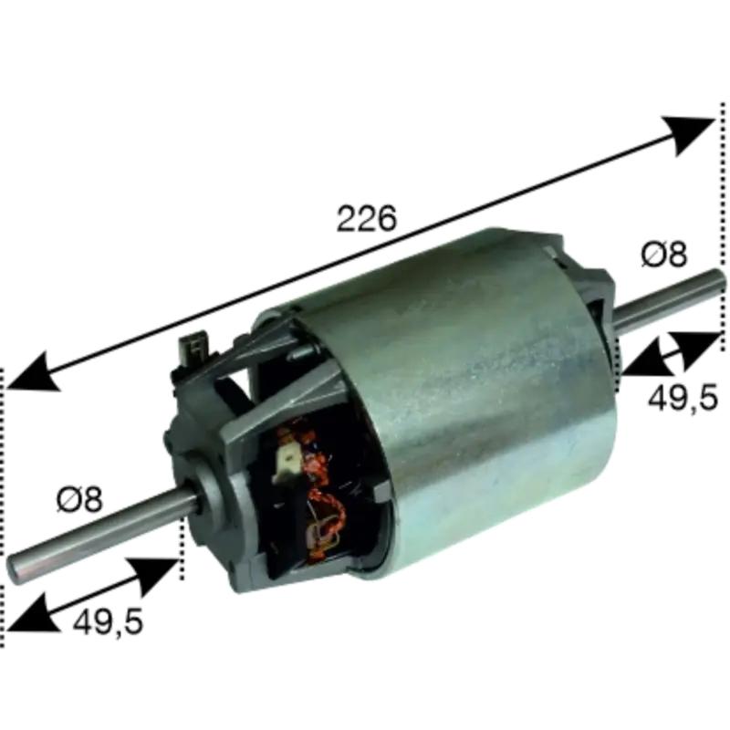 Super-Preis Lüftermotor CNH 5192103