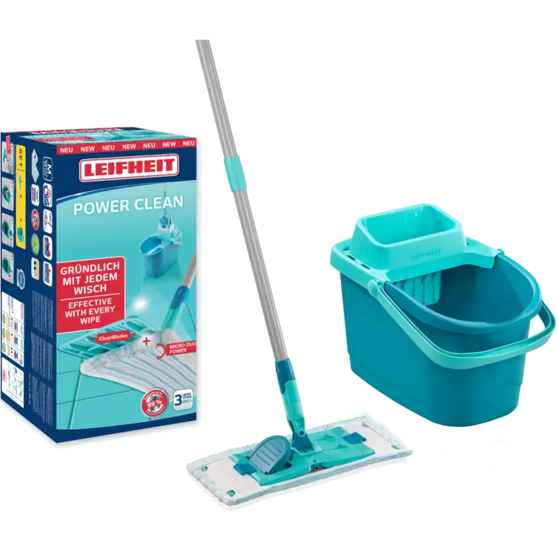 Beliebt LeifheitWisch Set Power Clean