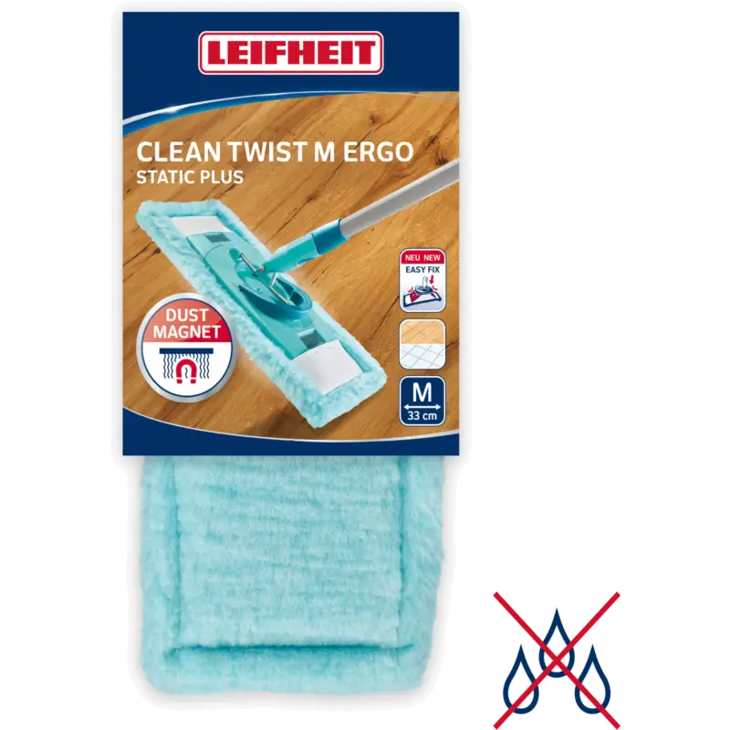 LeifheitWischbezug Power Clean/Twist M duster static Angebot