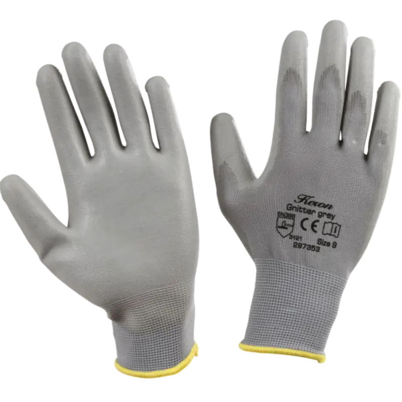 KERBL Arbeitshandschuh Gnitter grau Top-Angebot
