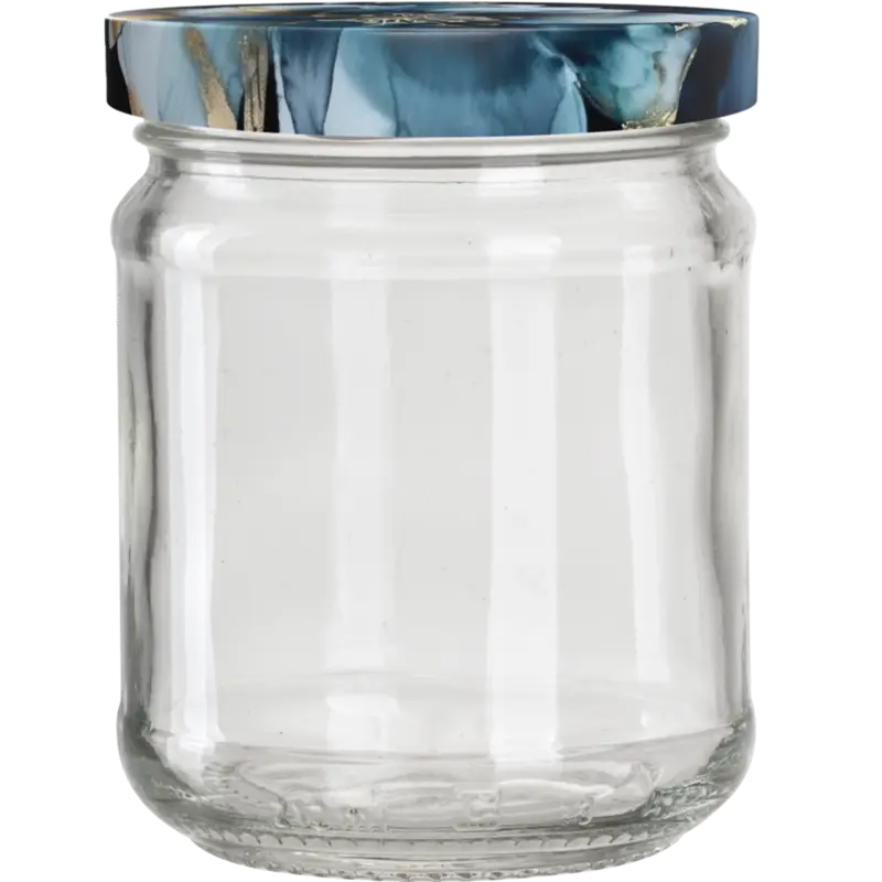 Direkt Vom Hersteller Einkochglas 6-tlg. Klatschmohn blau