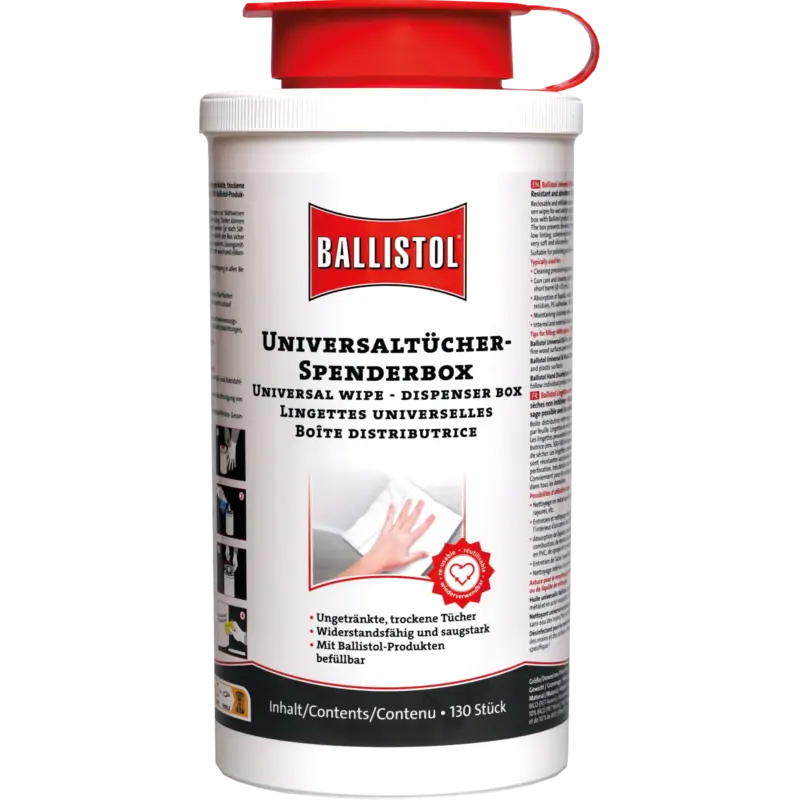 BallistolUniversaltücher Spenderbox Knallerangebot