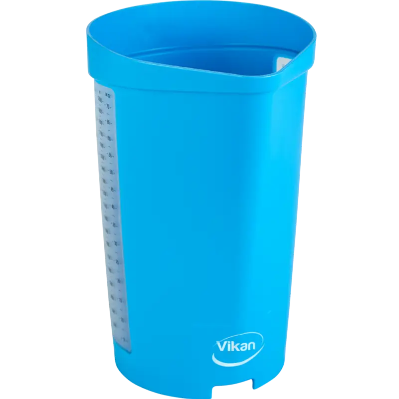 VikanMessbecher PP 2 Liter blau Sichere Zahlung