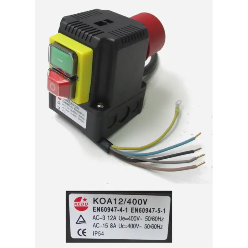 Zertifiziert Schalter zu Kreissäge 400 V 16 A
