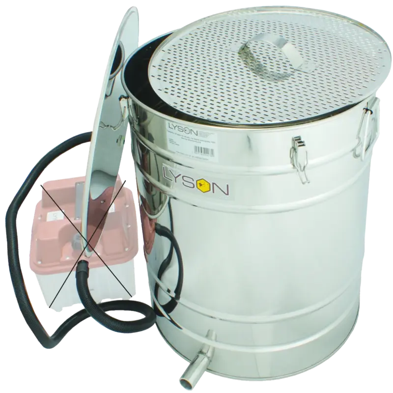 Dampfwachsschmelzer ECO 100l ohne Dampferzeuger Rabatt